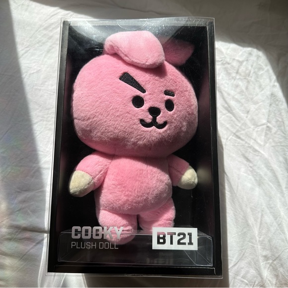 Line Friends BT21 Cooky Plush Doll - Picture 7 of 8